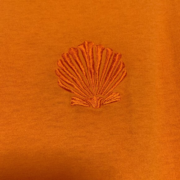 Johnny Was T-shirt Sleeveless Tank Maxi Dress 100% Cotton Orange Size M - Picture 5 of 14